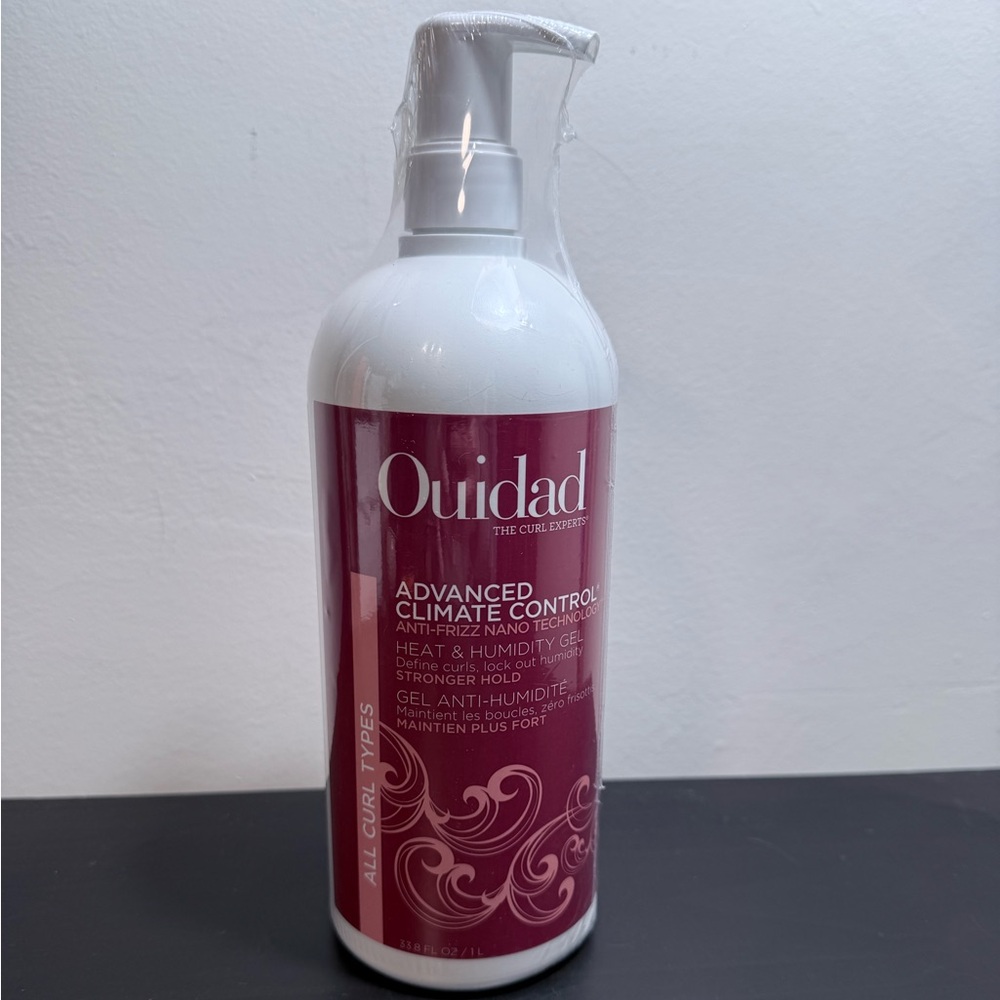 Ouidad Advanced Climate Control‎ Heat & Humidity Gel | 33.8oz | Brand New